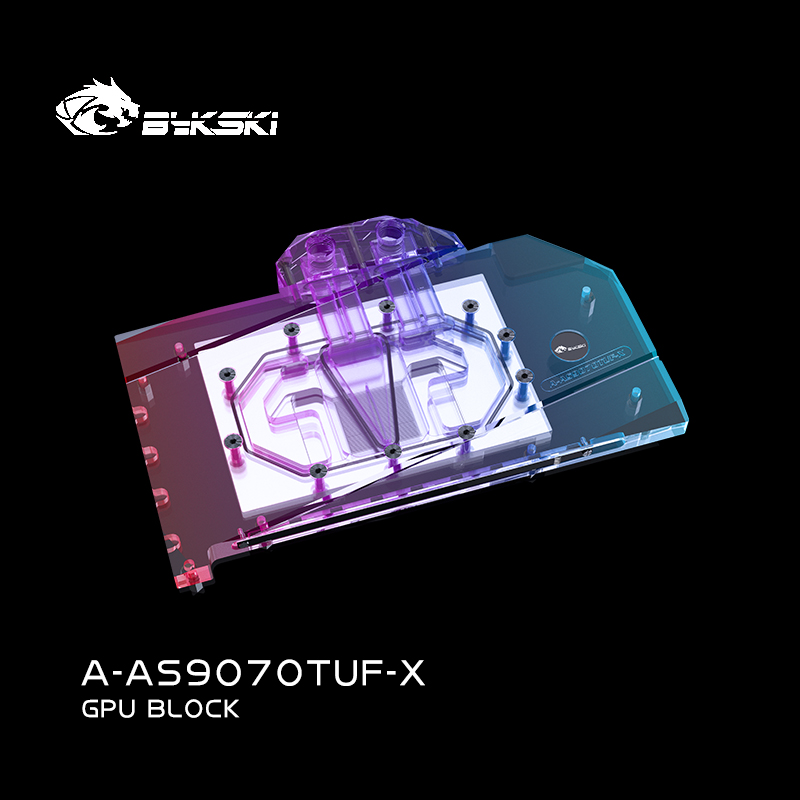 Bykski GPU Block لـ ASUS Radeo - مراجعة Rx 9070 Xt وسعره