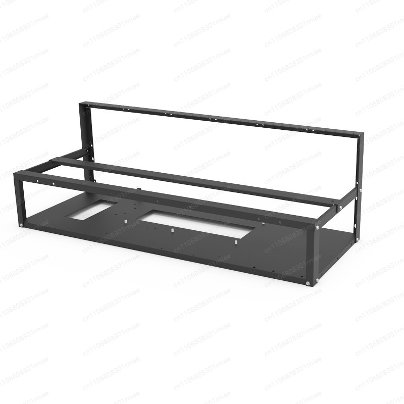 حامل بطاقات رسومات GPU بـ 6/8/ - مراجعة Gpu Mining Rig Frame 8 Gpu وسعره