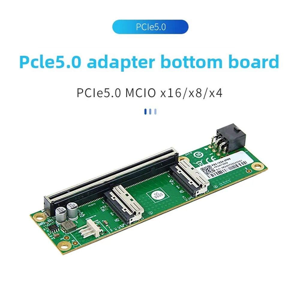 بطاقة محول ADT-Link PCIe 5.0 X - مراجعة Pcie 5.0 Gpu Riser Cable وسعره