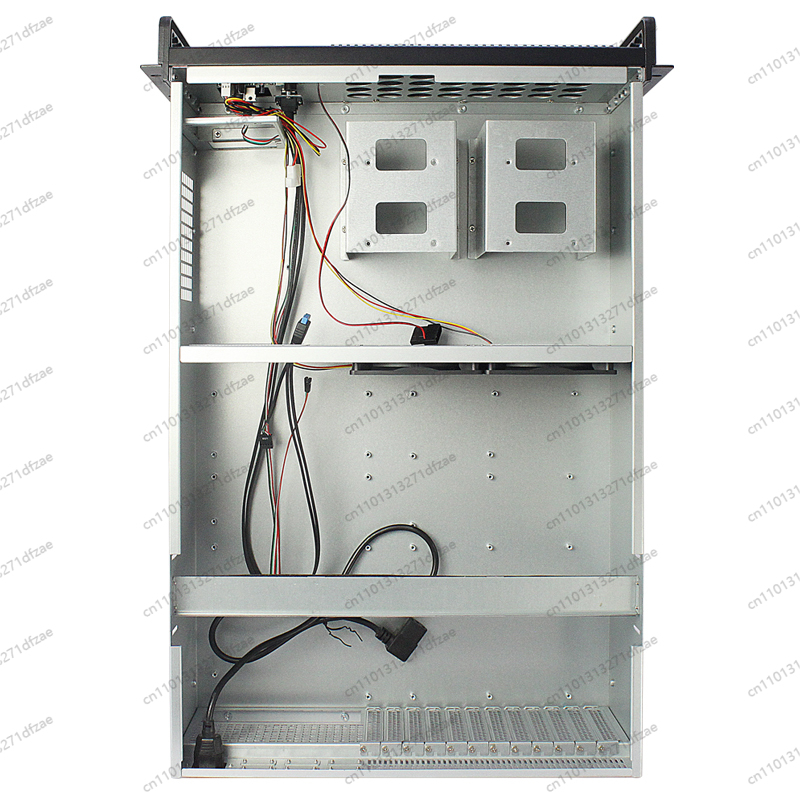 هيكل خادم متعدد وحدات معالجة ا - مراجعة Server Gpu Chassis 4U وسعره