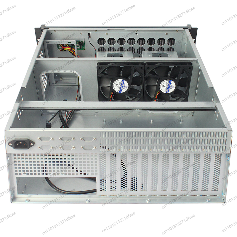 هيكل خادم متعدد وحدات معالجة ا - مراجعة Server Gpu Chassis 4U وسعره