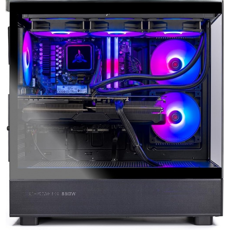 كمبيوتر ألعاب مكتبي، معالج Ryz - مراجعة Rtx 5080 16Gb وسعره