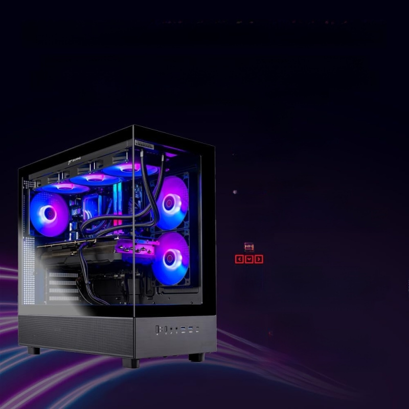 كمبيوتر ألعاب مكتبي، معالج Ryz - مراجعة Rtx 5080 16Gb وسعره