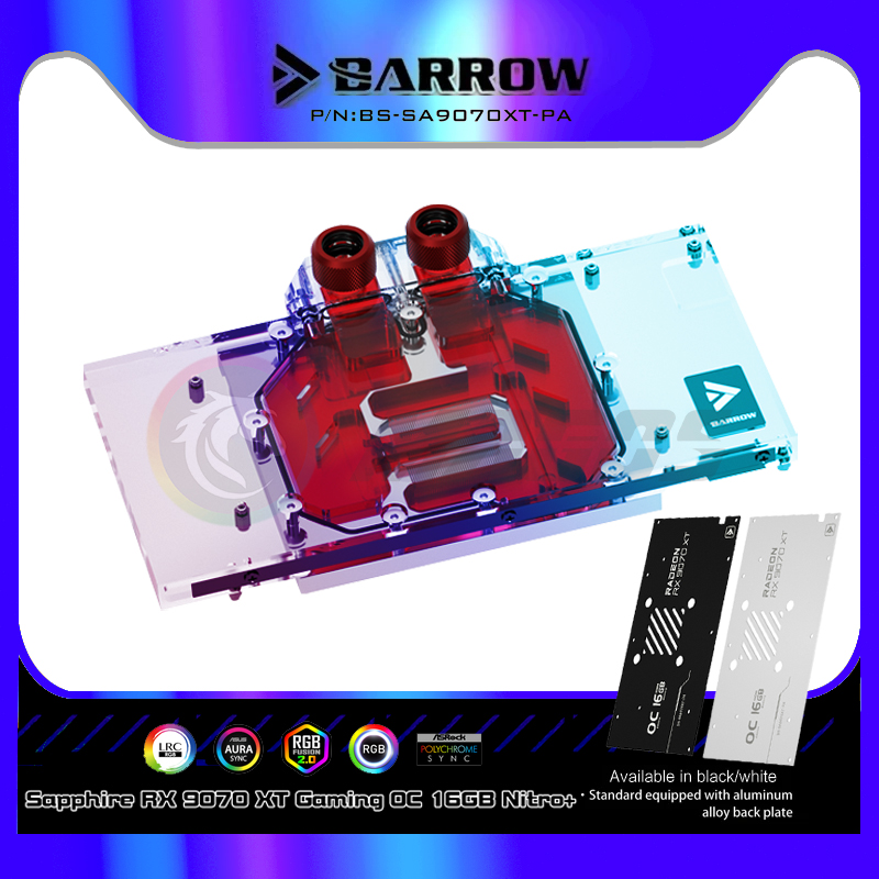 وحدة معالجة الرسومات المائية ل - مراجعة Rx 9070 16Gb وسعره