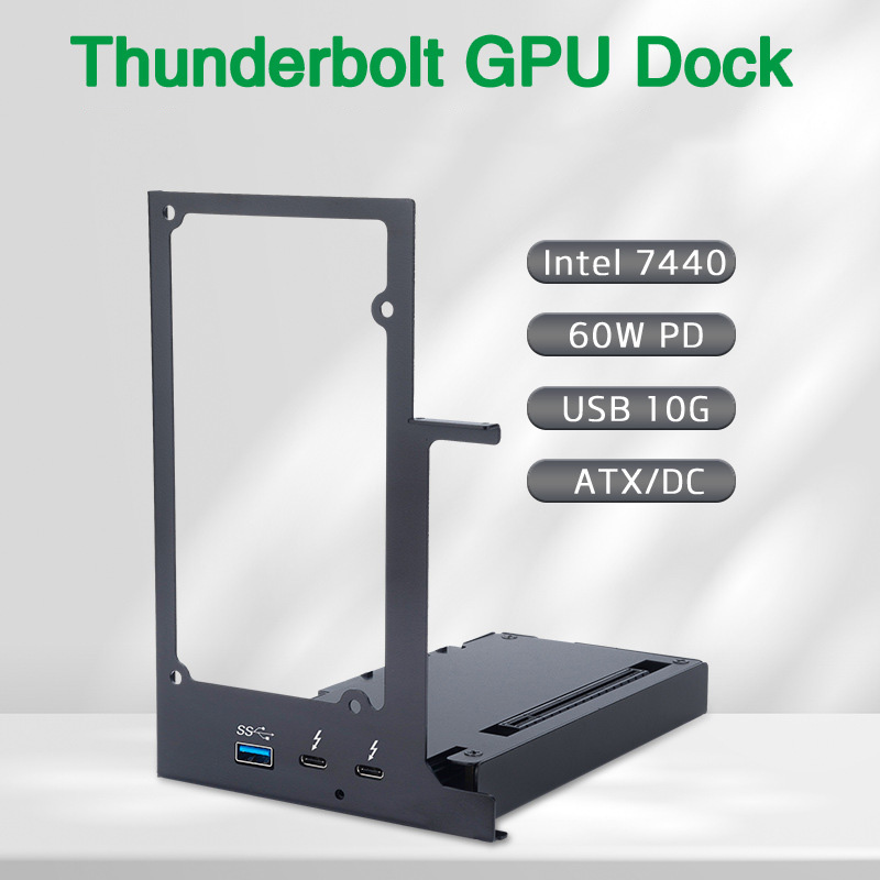 محطة إرساء خارجية لبطاقة الرسو - مراجعة Gpu External Dock Egpu Thunderbolt 4 وسعره