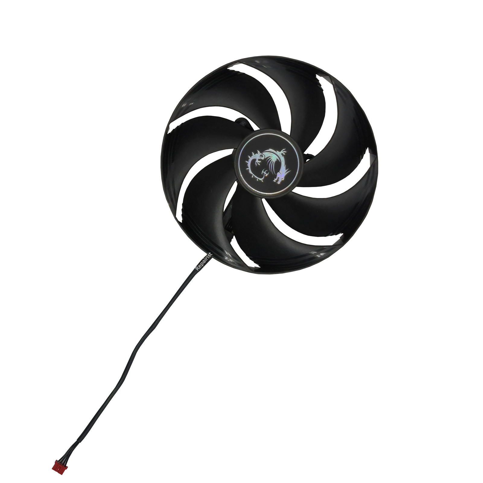 مروحة بطاقة الفيديو، تبريد وحد - مراجعة Rtx 5090 32Gb وسعره