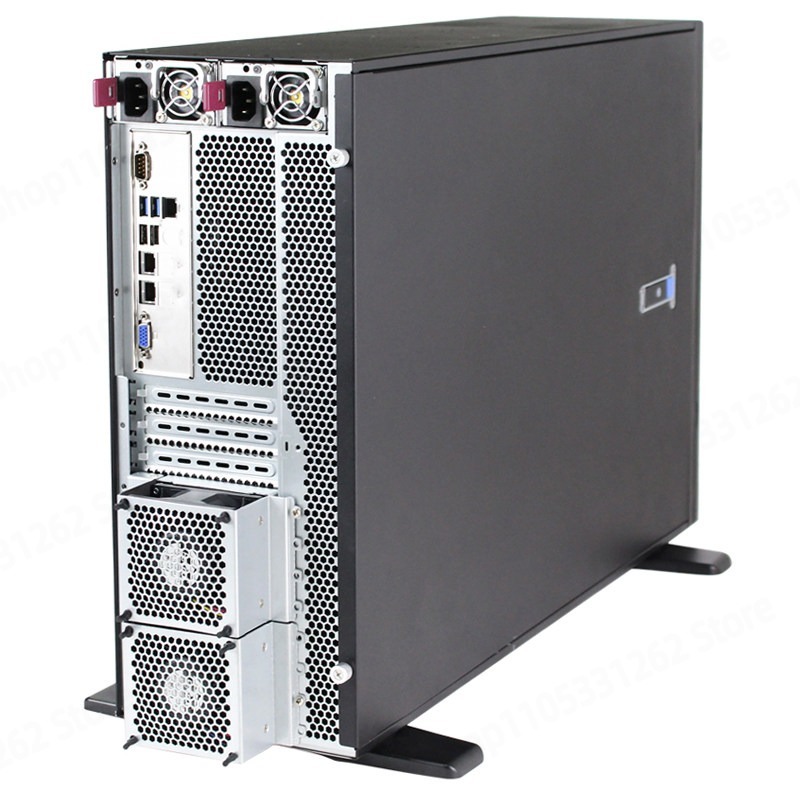 هيكل خادم برجي 8049ETX-8 بحجم  - مراجعة Server Gpu Chassis 4U وسعره