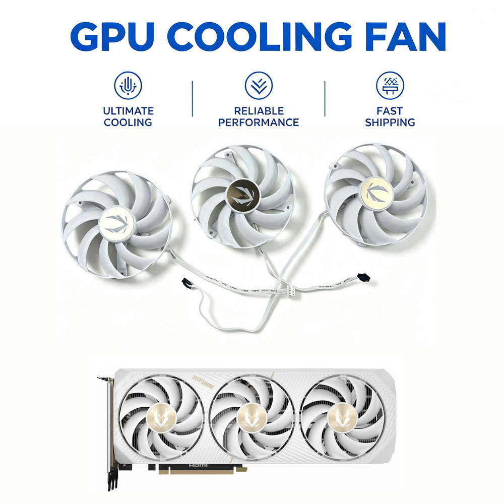 مروحة تبريد 96 مم 4PIN TF10S12 - مراجعة Rtx 5080 16Gb وسعره