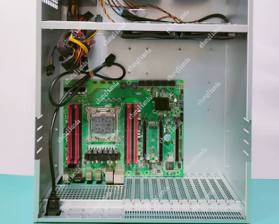 هيكل خادم حوسبة ذكية 4U، يدعم  - مراجعة Server Gpu Chassis 4U وسعره