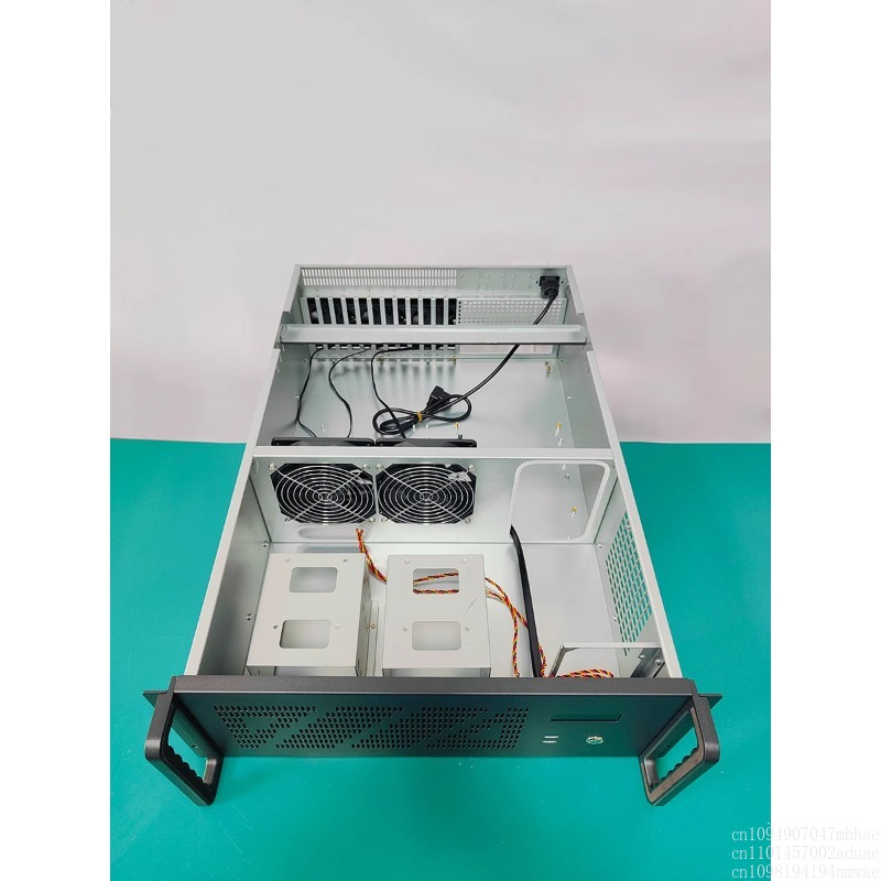 هيكل 4U بعمق 650 ملم، 12 فتحة، - مراجعة Server Gpu Chassis 4U وسعره