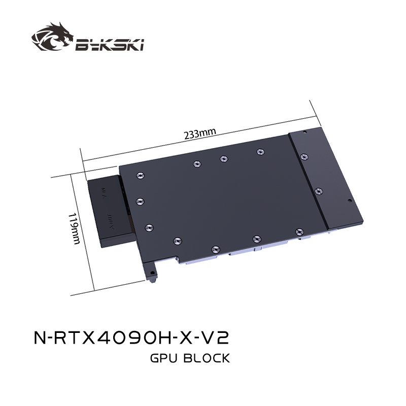 بلوك بيكسي لوحدة معالجة الرسوم - مراجعة Rtx 4090 Water Block وسعره