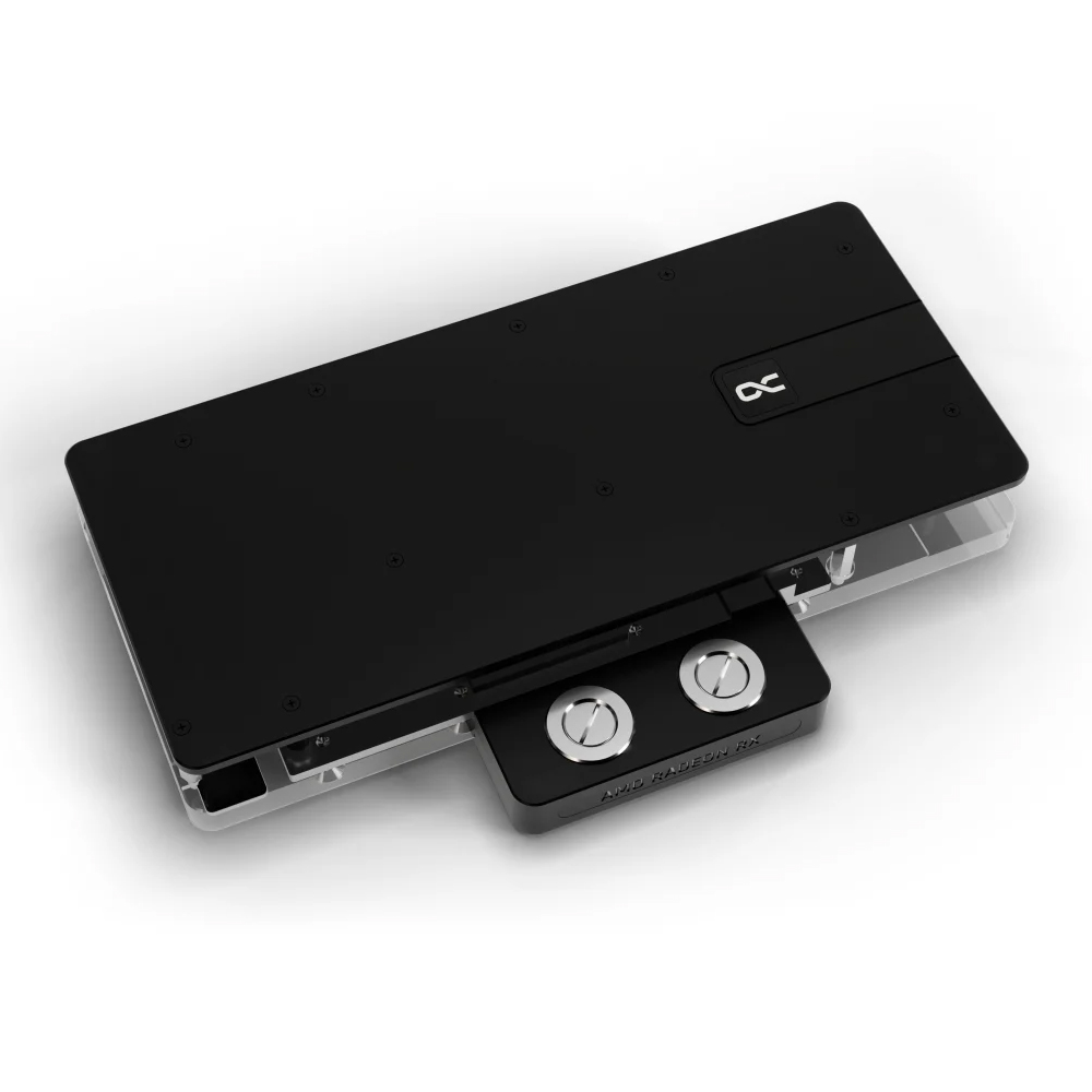 مبرد بطاقة Alphacool Core GPU  - مراجعة Rx 9070 16Gb وسعره