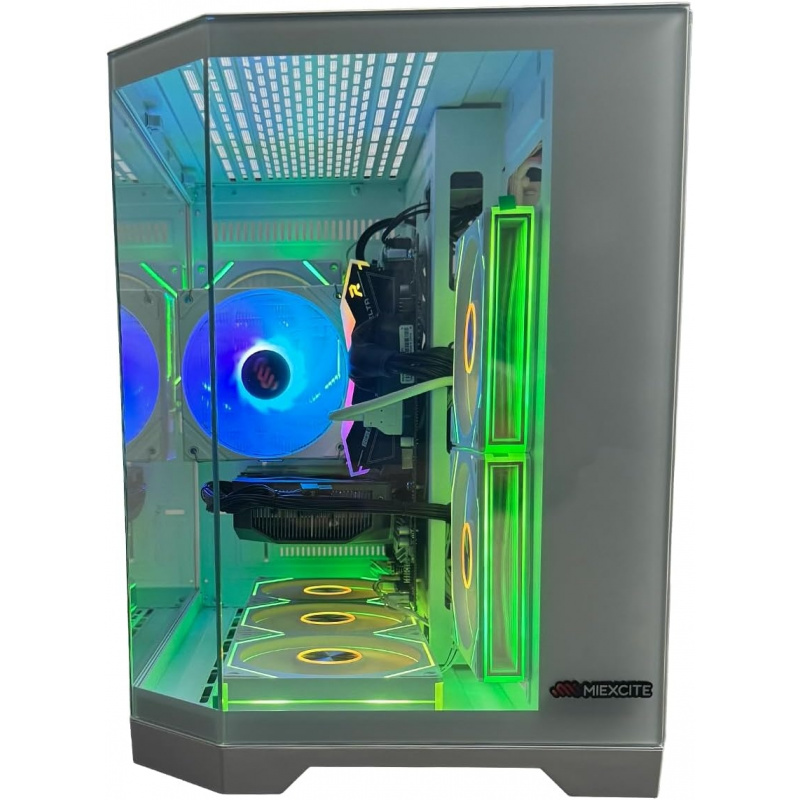 جهاز كمبيوتر للألعاب G6MATX PR - مراجعة Desktop Gaming Gpu 32Gb وسعره