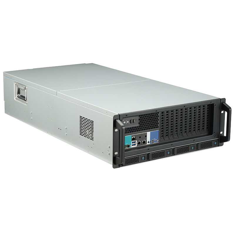 هيكل خادم حاسوبي 4U لبطاقات GP - مراجعة Server Gpu Chassis 4U وسعره