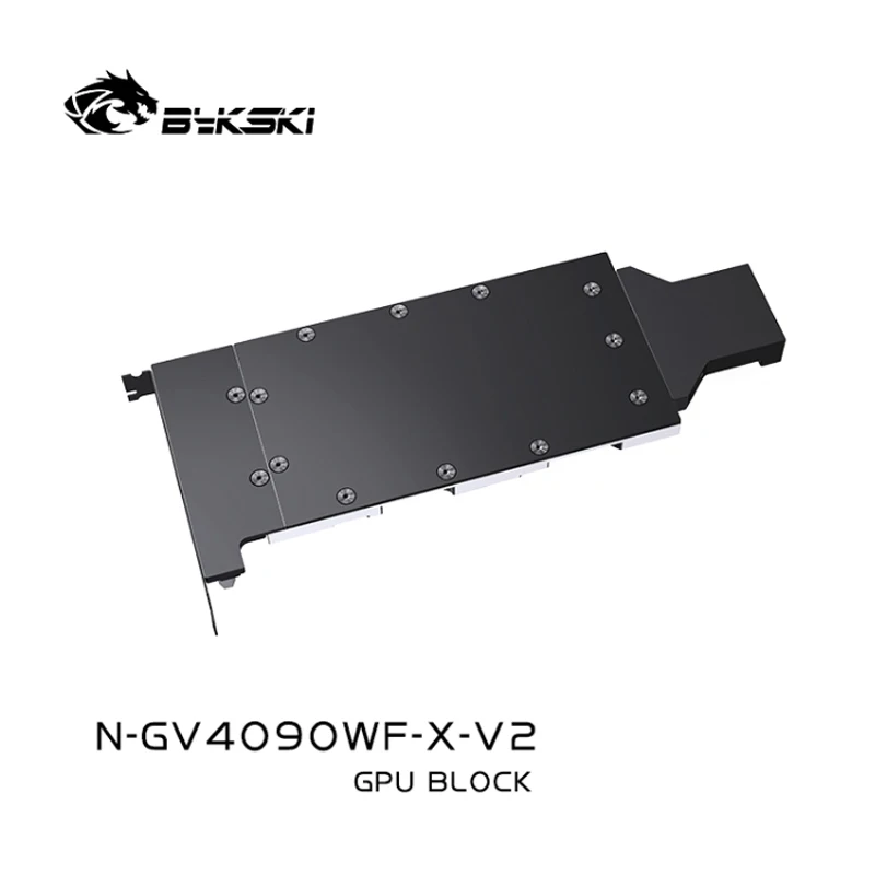 بلوك تبريد بمعالج مائي نحاسي B - مراجعة Rtx 4090 Water Block وسعره