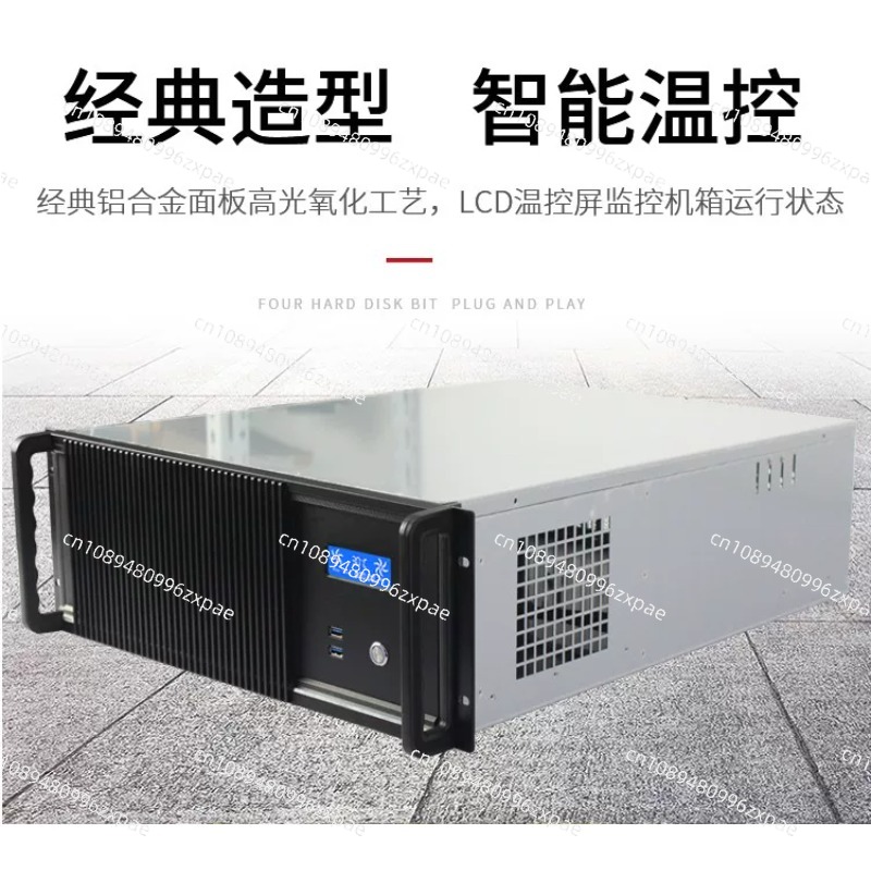 هيكل خادم حوسبة ذكية 4U، يدعم  - مراجعة Server Gpu Chassis 4U وسعره
