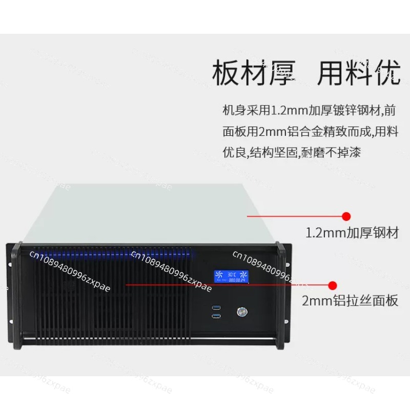 هيكل خادم حوسبة ذكية 4U، يدعم  - مراجعة Server Gpu Chassis 4U وسعره
