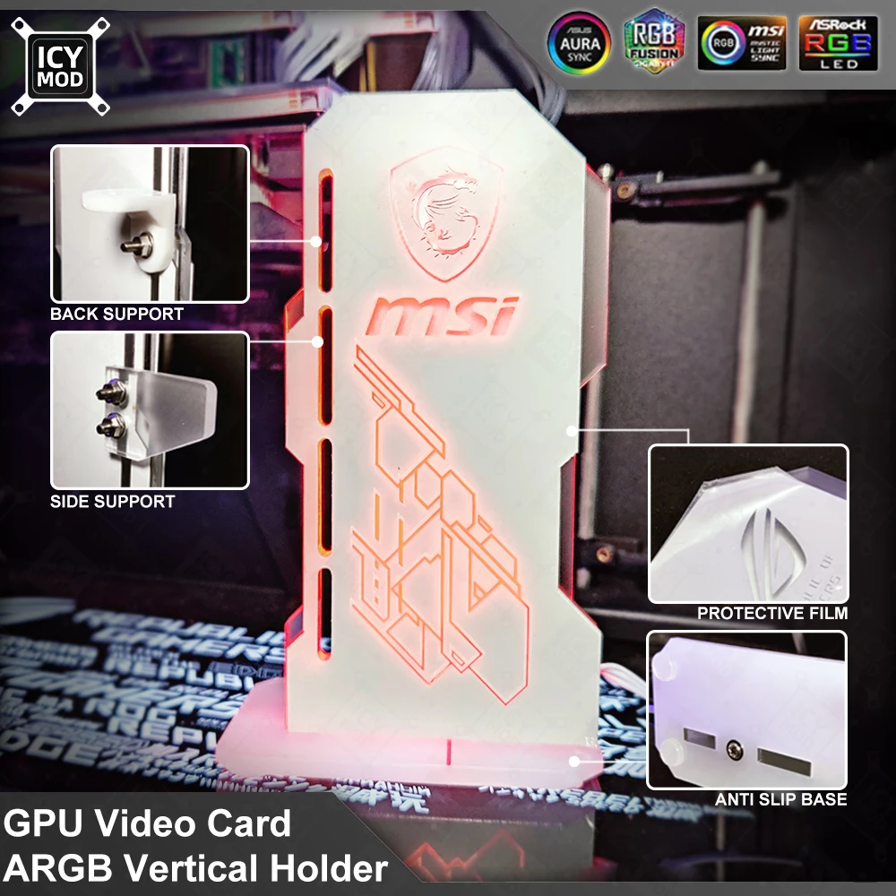 تخصيص حامل بطاقة الفيديو ، ARG - مراجعة Desktop Gaming Gpu 32Gb وسعره
