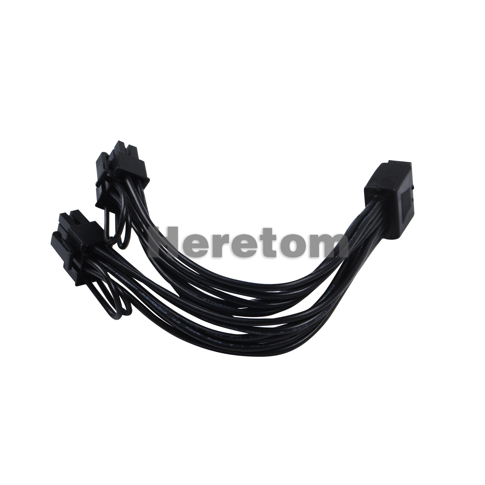 Heretom جديد 16Pin(12+4) 12VHP - مراجعة Dual 8Pin To 16Pin 12Vhpwr Cable وسعره