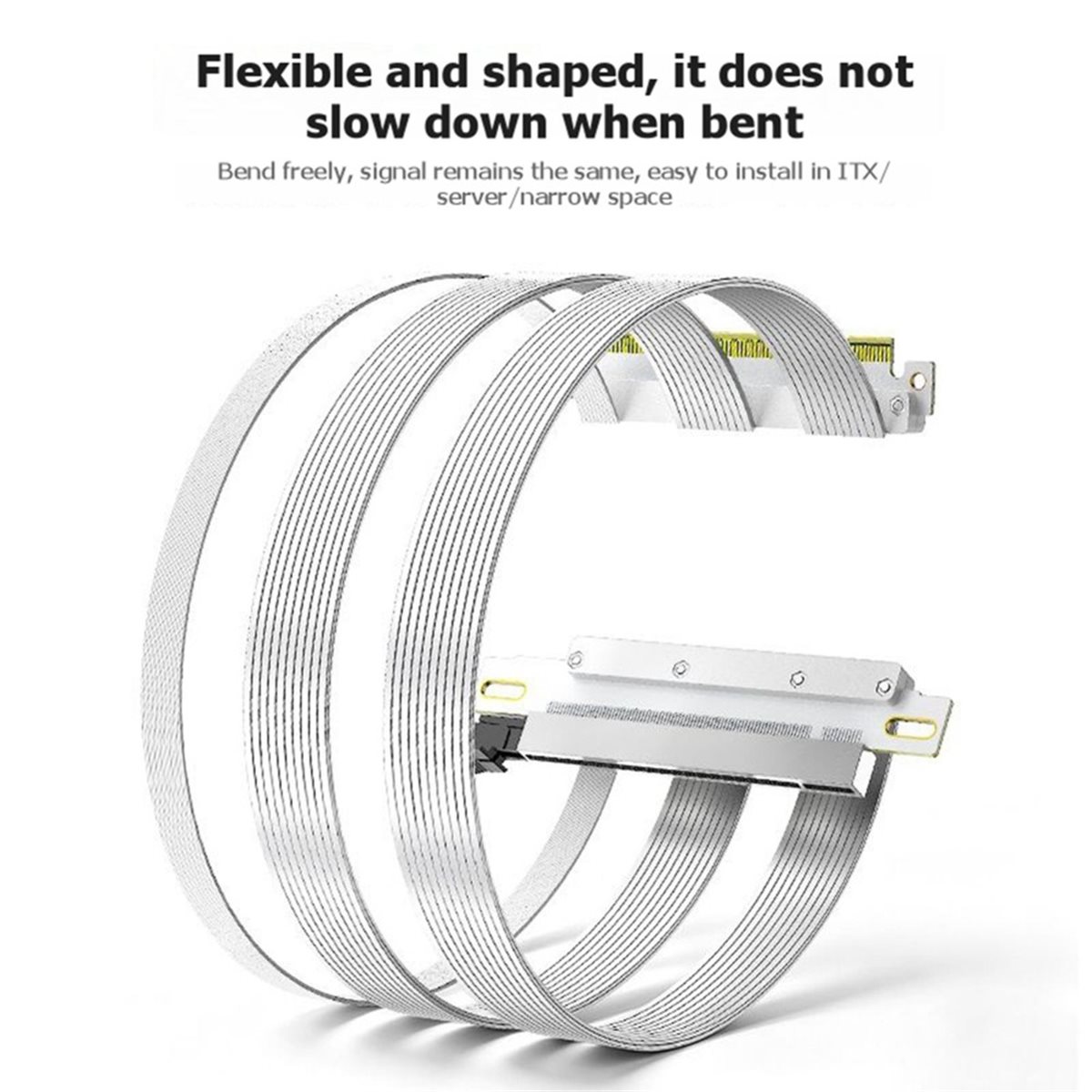 كابل رايزر L70A PCIe 5.0 X16 ب - مراجعة Pcie 5.0 Gpu Riser Cable وسعره