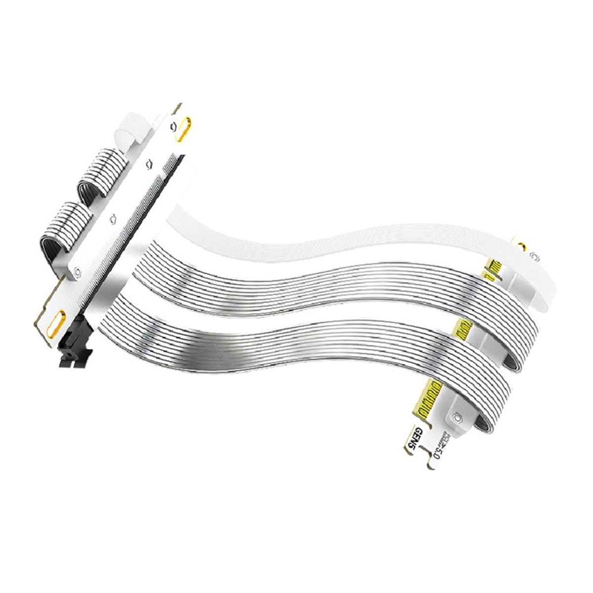 كابل رايزر L70A PCIe 5.0 X16 ب - مراجعة Pcie 5.0 Gpu Riser Cable وسعره