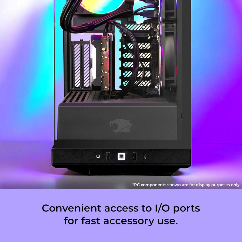 كمبيوتر ألعاب مكتبي بمعالج Ryz - مراجعة Desktop Gaming Gpu 32Gb وسعره