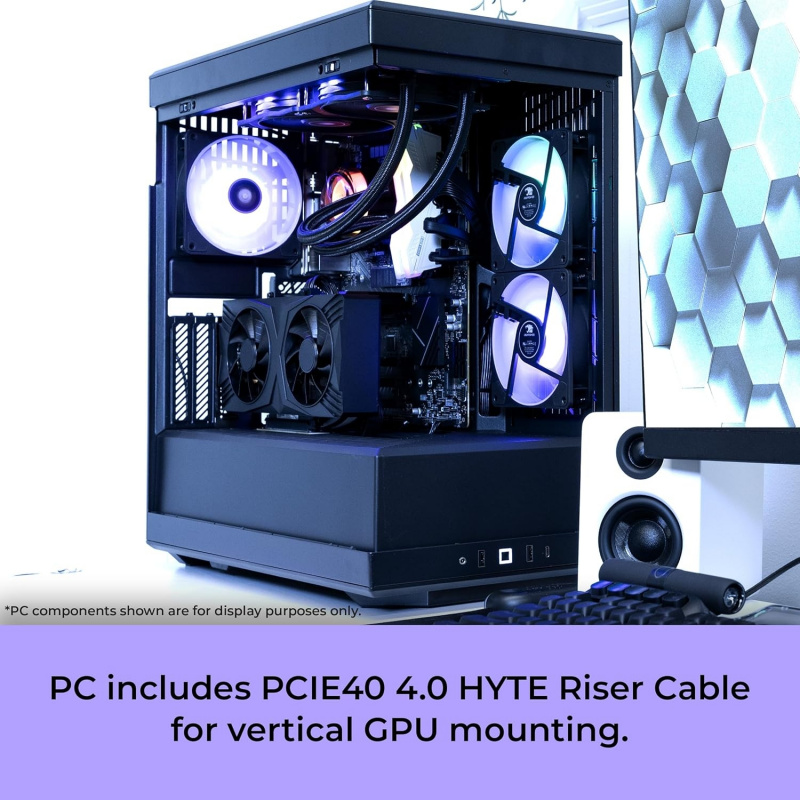 كمبيوتر ألعاب مكتبي بمعالج Ryz - مراجعة Desktop Gaming Gpu 32Gb وسعره