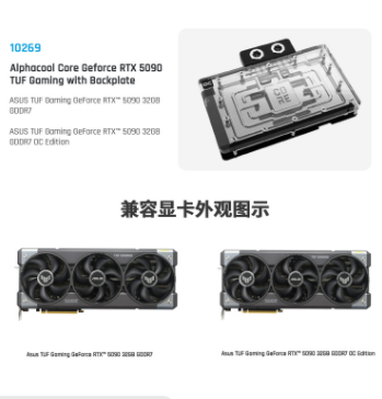 Alphacool كور ووتر بلوك لبطاقة - مراجعة Rtx 5090 32Gb وسعره
