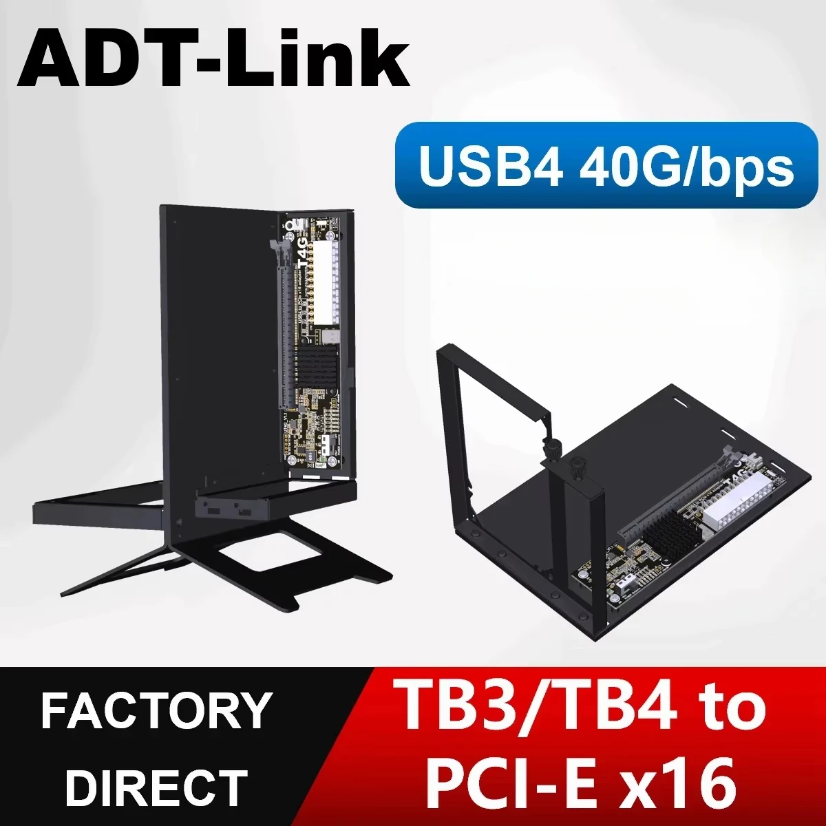 الكمبيوتر المحمول UT4G-BK7 محو - مراجعة Gpu External Dock Egpu Thunderbolt 4 وسعره