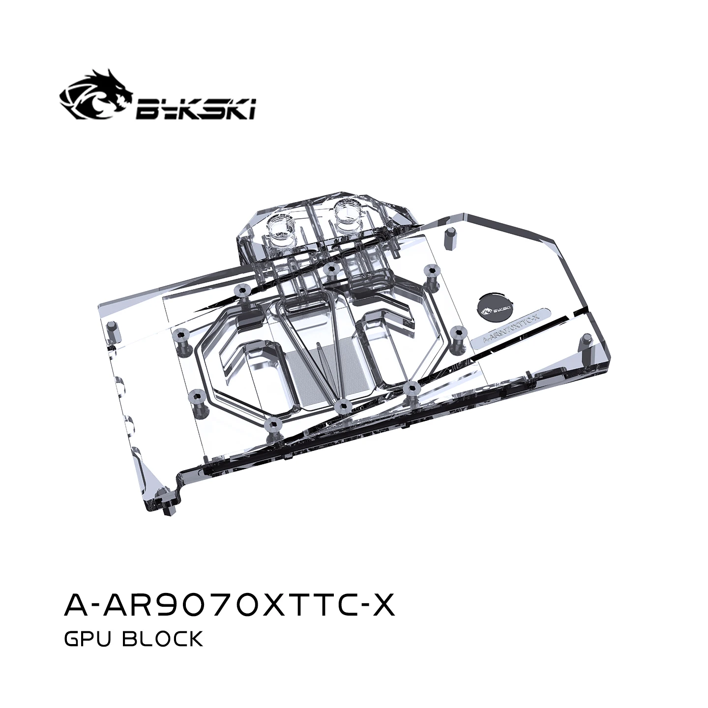 Bykski A-AR9070XTTC-X GPU كتلة - مراجعة Rx 9070 Xt وسعره
