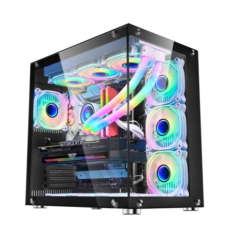 كمبيوتر مكتبي للألعاب والعمل ا - مراجعة Desktop Gaming Gpu 32Gb وسعره