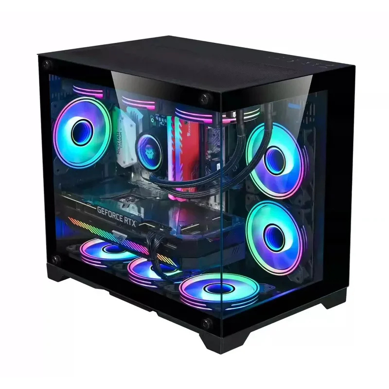 كمبيوتر مكتبي للألعاب والعمل ا - مراجعة Desktop Gaming Gpu 32Gb وسعره