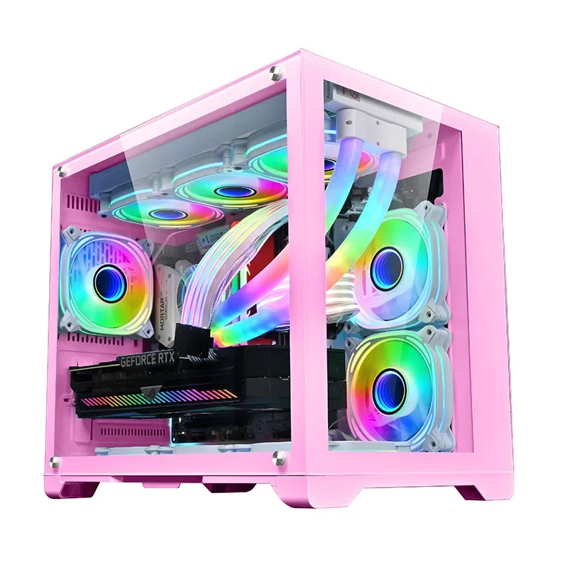 كمبيوتر مكتبي للألعاب والعمل ا - مراجعة Desktop Gaming Gpu 32Gb وسعره