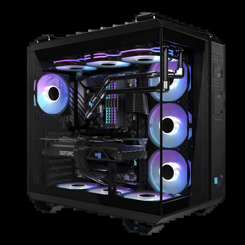 كمبيوتر ألعاب مكتبي جديد الأكث - مراجعة Rtx 5080 16Gb وسعره