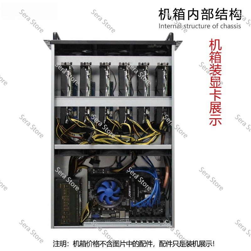 هيكل 4U متعدد بطاقات الرسومات، - مراجعة Server Gpu Chassis 4U وسعره